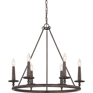 Voyager 12 light Malaga Two tier Chandelier