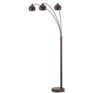 Cal Lighting 3 Light Arc Floor Lamp