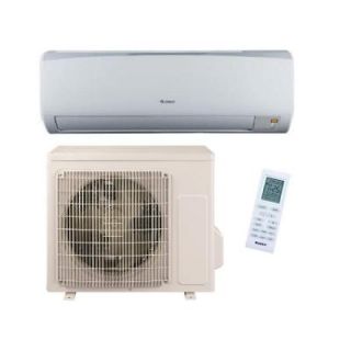 GREE High Efficiency 9,000 BTU (3/4 Ton) Ductless (Duct Free) Mini Split Air Conditioner with Inverter Heat and Remote 115V RIO09HP115V1A
