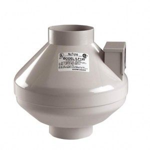 Nutone ILF530 Inline Exhaust Fan, 530 CFM Remote for 10" Duct