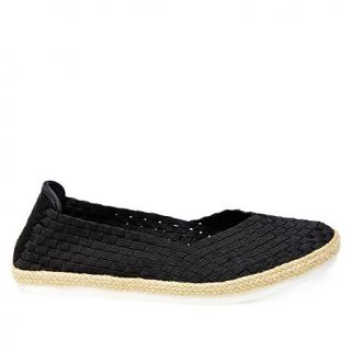 Steven by Steve Madden "Caliee" Slip On Woven Espadrille Flat   7996408