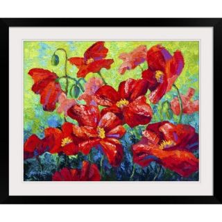 Red and Yellow I Framed Painting Print by PTM Images