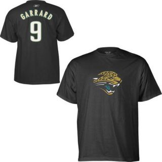 Reebok Jacksonville Jaguars Historic Logo David Garrard Youth Name & Number T Shirt