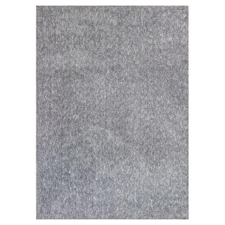 Home Decorators Collection Cozy Shag Grey Heather 3 ft. 3 in. x 5 ft. 3 in. Area Rug 0397210250