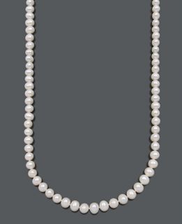 Belle de Mer Cultured Freshwater Pearl Strand Necklace (8 1/2 9 1/2mm