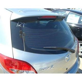 Elite ABS284A 38P Mazda 2 2011up Factory Style Spoiler Painted, Liquid Silver Metallic