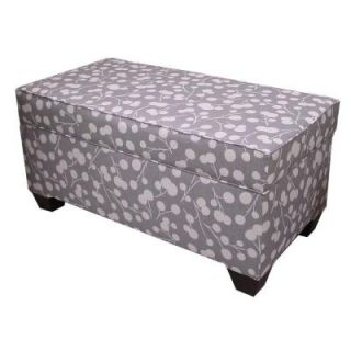 Home Decorators Collection Chatham Shadow Upholstered Storage Bench 6225BUSHD