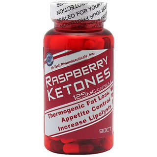 Hi Tech Pharmaceuticals Raspberry Ketones Capsules, 90 count