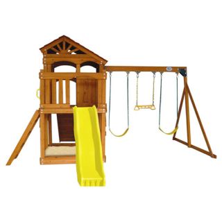 Swing Town Timber Valley Modular Swing Set