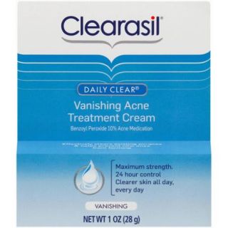 Clearasil Daily Clear Vanishing Acne Treatment Cream, 1 Ounce