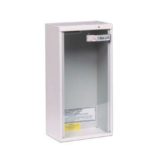 Kidde   Extinguisher Cabinets 10Lb Surface Mount Cabinet 408 468042