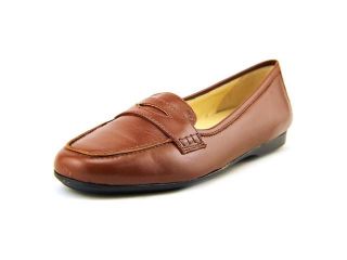 Amalfi By Rangoni Augusta Women US 6 W Brown Moc Loafer