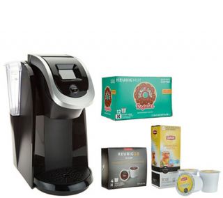 Keurig 2.0 K250 Coffee Maker with My K Cup & 19 K Cup Packs —