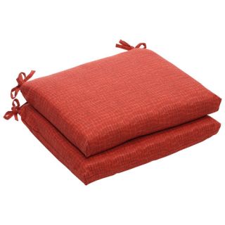 Pillow Perfect Outdoor Dining Chair Cushion