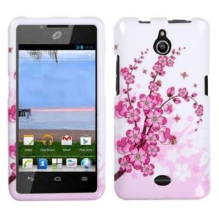 INSTEN Spring Flowers Case Cover For HUAWEI H881C Ascend Plus Y301 Valiant