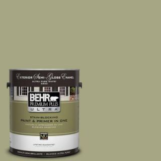 BEHR Premium Plus Ultra 1 gal. #S370 4 Rejuvenation Semi Gloss Enamel Exterior Paint 585401