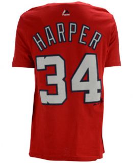 Majestic Kids Bryce Harper Washington Nationals Player T Shirt