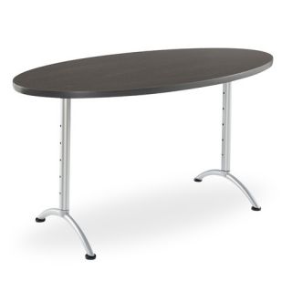 Iceberg Enterprises ARC 6 Oval Adjustable Height Conference Table