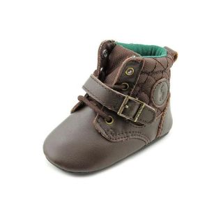 Ralph Lauren Layette Boy (Infant) Hayward Leather Boots  