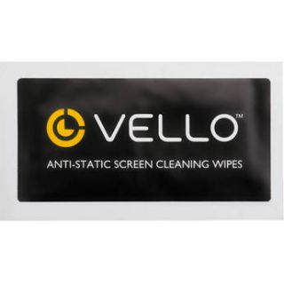 Vello Anti Static Screen Cleaning Wipes (5 Pack) SCP 105