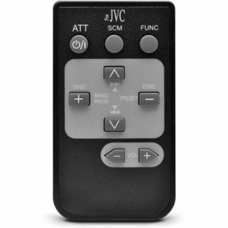 JVC Universal Wireless Car Radio Stereo Remote with CD/ Player Control
