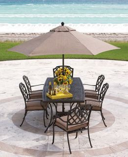 Grove Hill Outdoor Dining Collection   Furniture