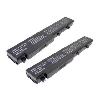 Battery for Dell 312 0741 (2 Pack) Replacement Battery