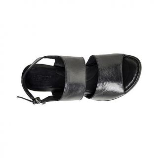 Born® "Ahna" Leather Block Heel Slingback Sandal   7966902