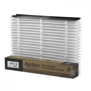 Aprilaire 813 Replacement Filter, Genuine MERV 13 Filter for Competitors Air Purifiers   20 x 25"