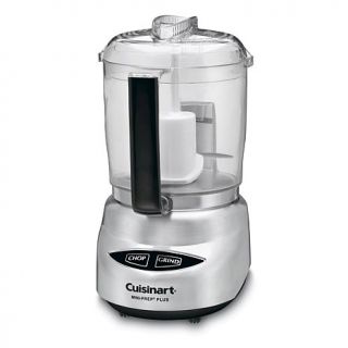 Cuisinart Mini Prep Plus 4 Cup Food Processor   Brushed Stainless Steel   7736094
