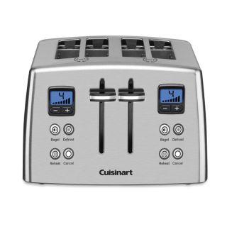 Cuisinart CPT 435 Countdown 4 Slice Stainless Steel Toaster   14974260