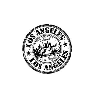 Los Angeles California Seal Wall Vinyl Art   16375424  