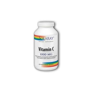 Vitamin C 1000mg Solaray 250 Caps