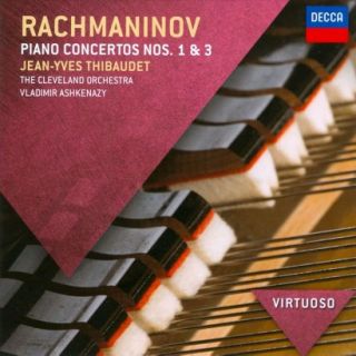 Rachmaninov Piano Concerto Nos. 1 & 3