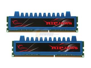 G.SKILL Ripjaws Series 4GB (2 x 2GB) 240 Pin DDR3 SDRAM DDR3 1600 (PC3 12800) Desktop Memory Model F3 12800CL7D 4GBRM