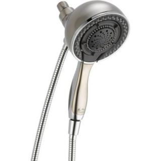 Delta In2ition 2 in 1 5 Spray Hand Shower/Shower Head in Chrome 58466 BC