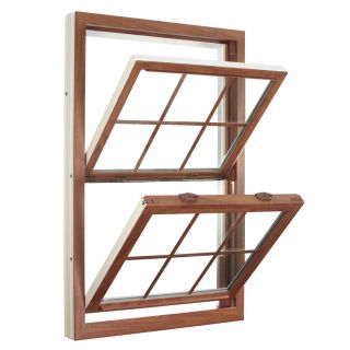 ReliaBilt 3900 Series Vinyl Triple Pane Single Strength Replacement Double Hung Window (Rough Opening 36 in x 53.75 in Actual 35.75 in x 53.5 in)