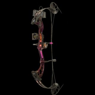 PSE Fever RTS Bow Package 29 lbs. RH Purple Rain 858774