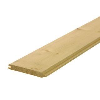 Pattern Stock Whitewood Board (Common 1 in x 6 in x 8 ft; Actual 0.75 in x 5.5 in x 8 ft)