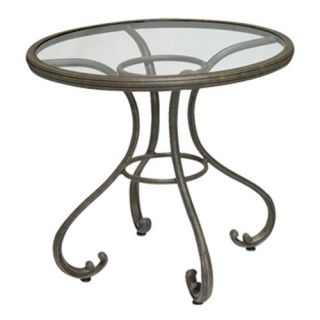 Old Gate Round Bistro Table