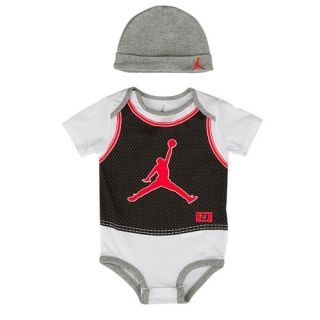 Jordan Varsity Creeper Set   Boys Infant   Basketball   Clothing   University Blue/White/Team Orange