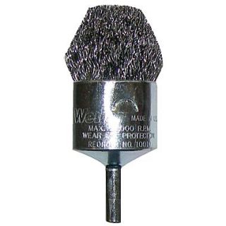 Weiler 1 Crimped F Wire Controlled Flare End Brush