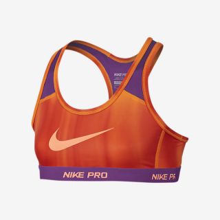 Nike Pro Allover Print Girls Sports Bra.