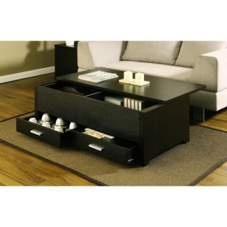 Hokku Designs Voss Storage Trunk Style End Table