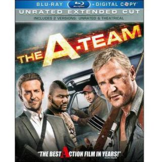 The A Team (Unrated Extended Cut) (Blu ray) (With INSTAWATCH) (Widescreen)