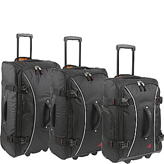Athalon Hybrid Travelers 3 Piece Luggage Set