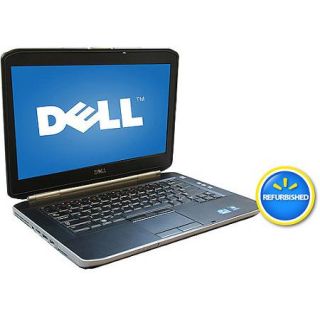 Refurbished Dell Black 14" E5420 Laptop PC with Intel Core i5 Processor, 4GB Memory, 128GB Hard Drive, Windows 7 Professional