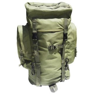 Every Day Carry Heavy Duty XL Mountaineer Hiking Day Pack Backpack   OD Green
