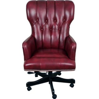 Parker House High Back Executive Leather Chair