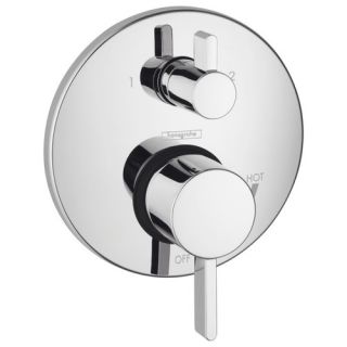 Hansgrohe HG S Pressure Balance Diverter Faucet Trim with Lever Handle